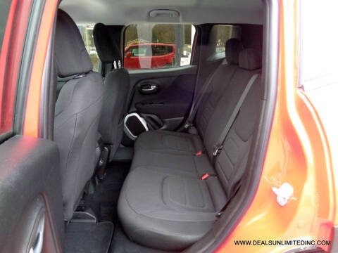 2018 Jeep Renegade Latitude