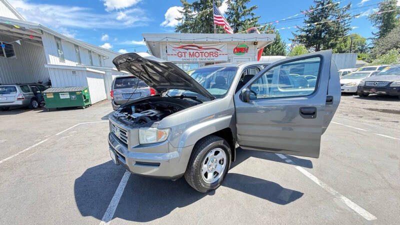 2007 Honda Ridgeline RT