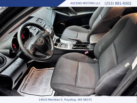 2011 Mazda MAZDA3 i Sport