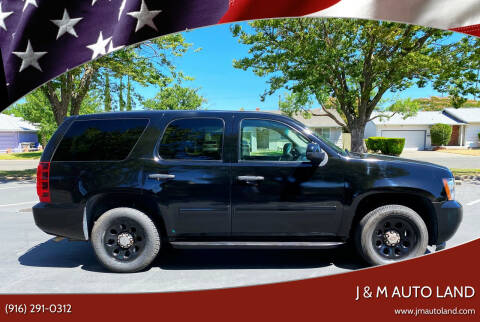2011 Chevrolet Tahoe for sale at J & M Auto Land in Sacramento CA