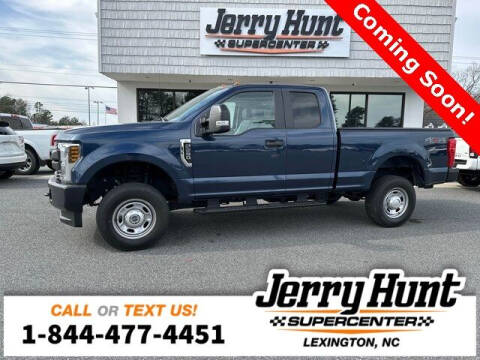2018 Ford F-250 Super Duty for sale at Jerry Hunt Supercenter in Lexington NC
