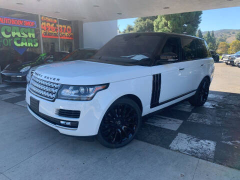 2016 Land Rover Range Rover for sale at Allen Motors, Inc. in Thousand Oaks CA