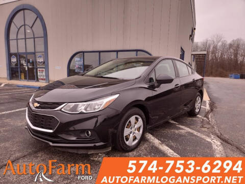 2018 Chevrolet Cruze for sale at AutoFarm New Castle in New Castle IN