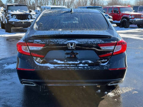 2020 Honda Accord Sport