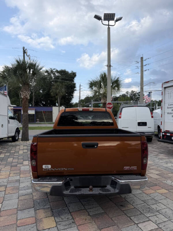 2007 GMC Canyon SLE