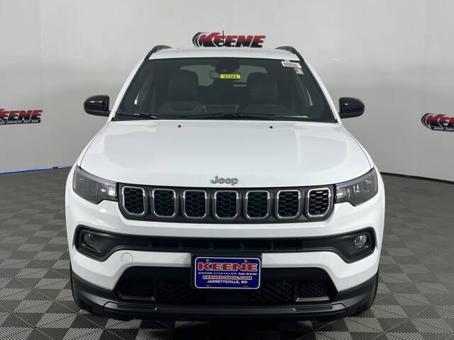 2025 Jeep Compass Latitude