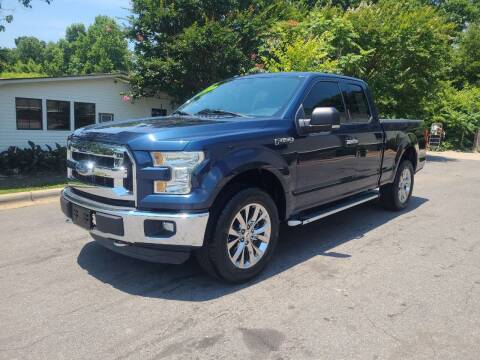 2015 Ford F-150 for sale at TR MOTORS in Gastonia NC