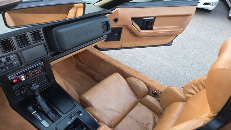 1989 Chevrolet Corvette