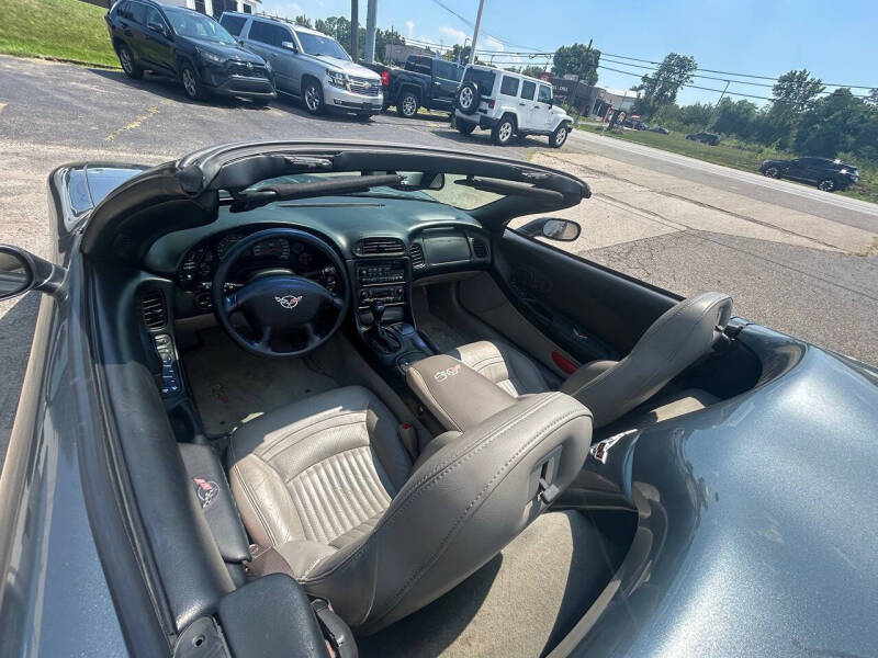 2003 Chevrolet Corvette