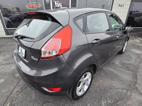 2016 Ford Fiesta SE