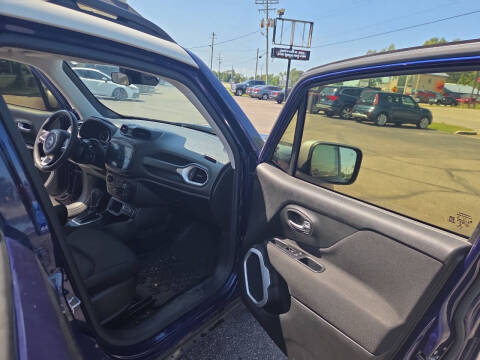 2021 Jeep Renegade Islander