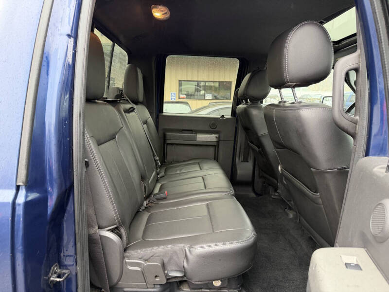 2012 Ford F-250 Super Duty Lariat