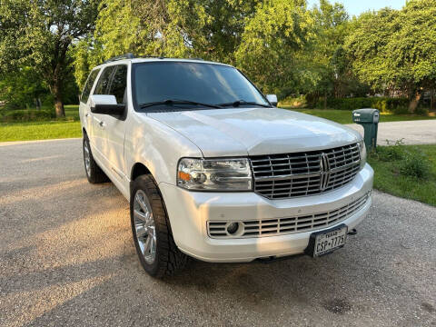 2012 Lincoln Navigator for sale at CARWIN MOTORS in Katy TX