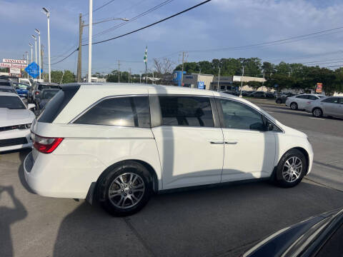 2012 Honda Odyssey EX