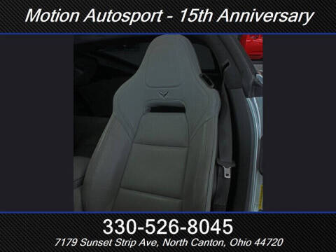 2017 Chevrolet Corvette Stingray