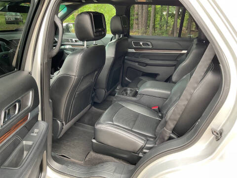 2017 Ford Explorer Limited