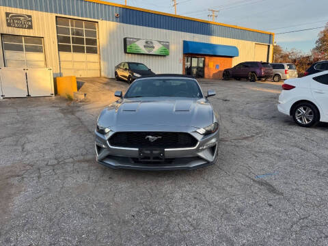 2020 Ford Mustang EcoBoost Premium