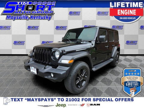 2021 Jeep Wrangler Unlimited for sale at Tim Short CDJR of Maysville in Maysville KY