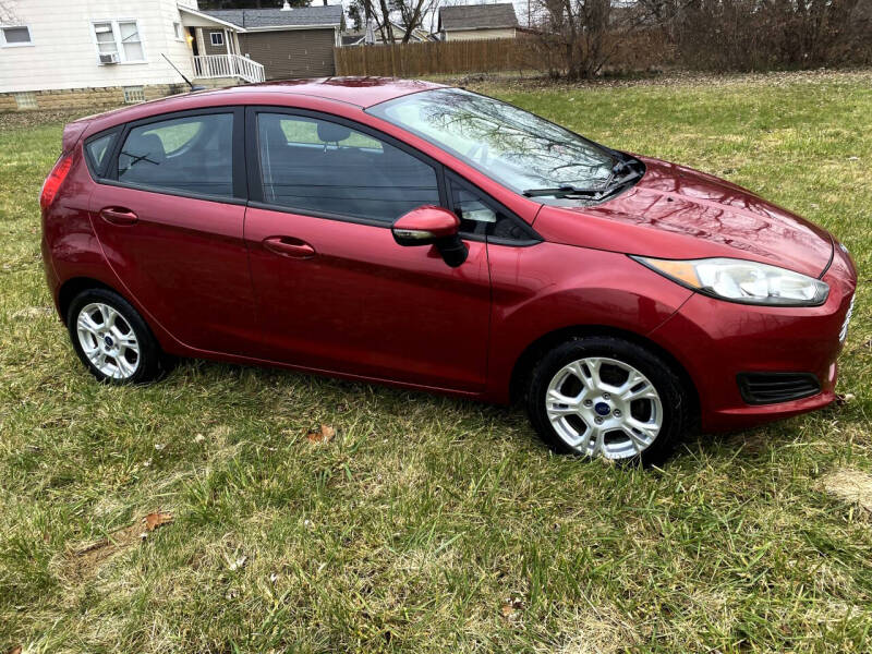 2016 Ford Fiesta SE