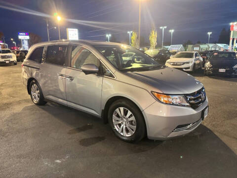 2016 Honda Odyssey EX-L