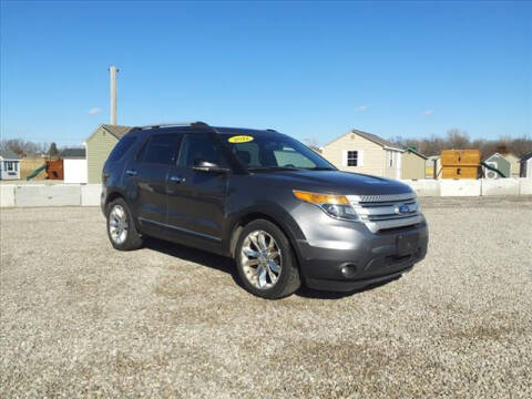 2012 Ford Explorer for sale at Kern Auto Sales & Service LLC in Chelsea MI