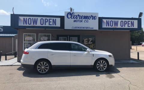 2011 Lincoln MKT for sale at Claremore Motor Company in Claremore OK
