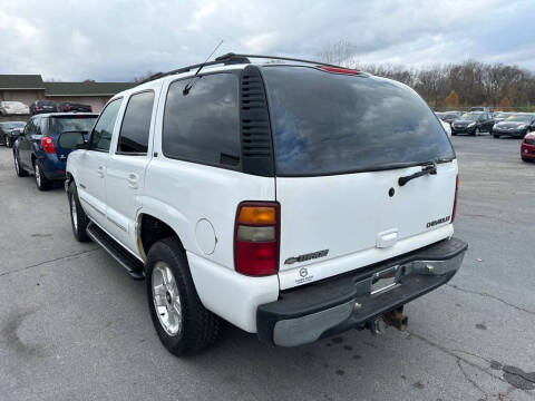 2001 Chevrolet Tahoe LS