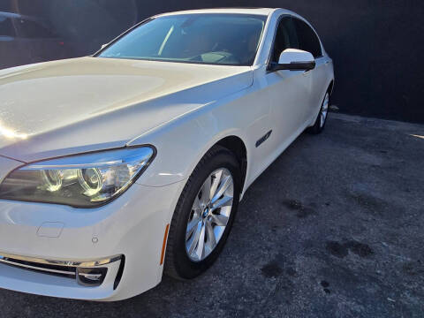 2013 BMW 7 Series 740Li xDrive