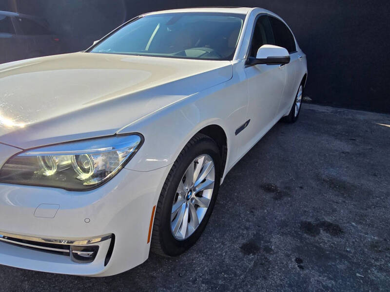 2013 BMW 7 Series 740Li xDrive