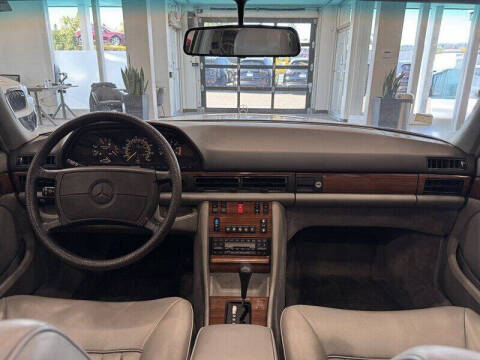 1987 Mercedes-Benz 420-Class 420 SEL