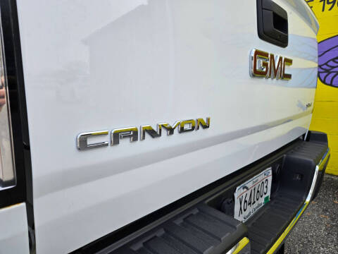 2016 GMC Canyon