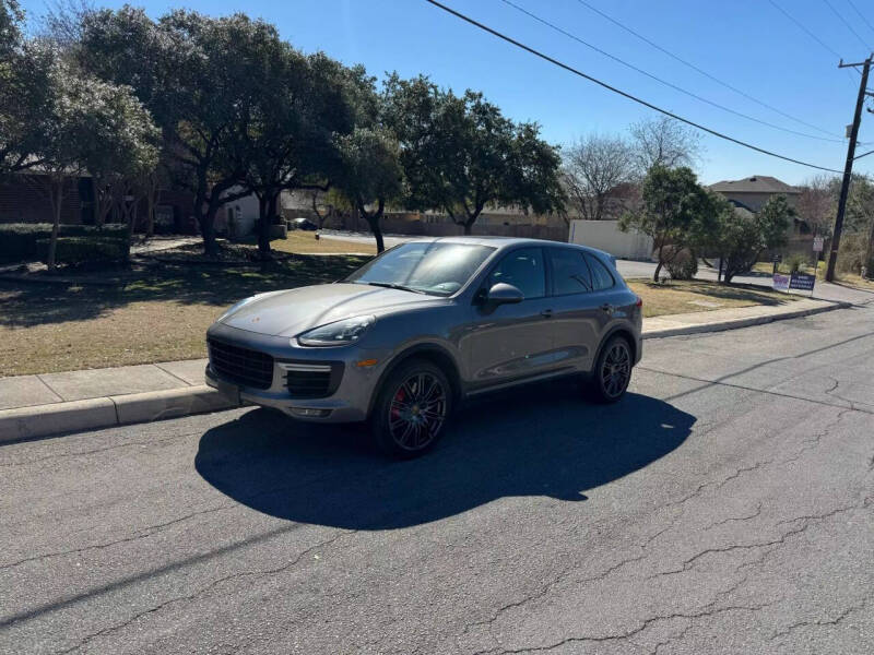 2016 Porsche Cayenne for sale at First Gear Automotive in San Antonio TX