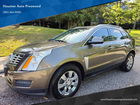 2015 Cadillac SRX for sale at Houston Auto Preowned in Houston TX