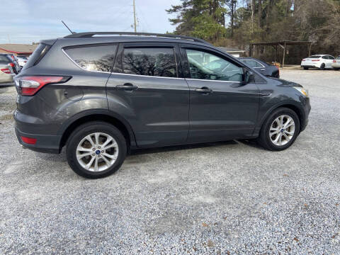 2018 Ford Escape SEL
