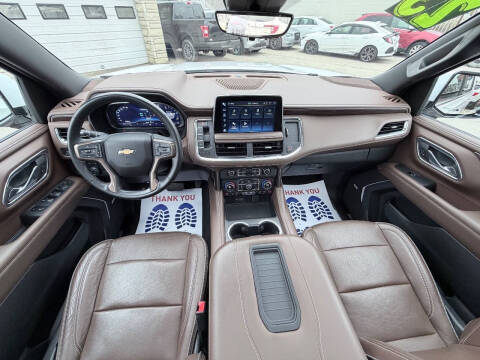 2023 Chevrolet Tahoe High Country