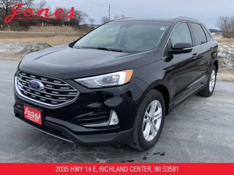 2019 Ford Edge for sale at Jones Chevrolet Buick Cadillac in Richland Center WI