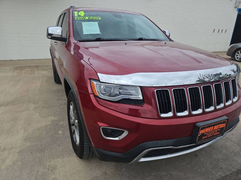 2014 Jeep Grand Cherokee Limited