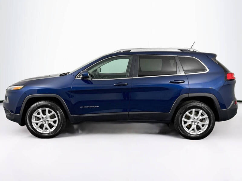 2018 Jeep Cherokee Latitude