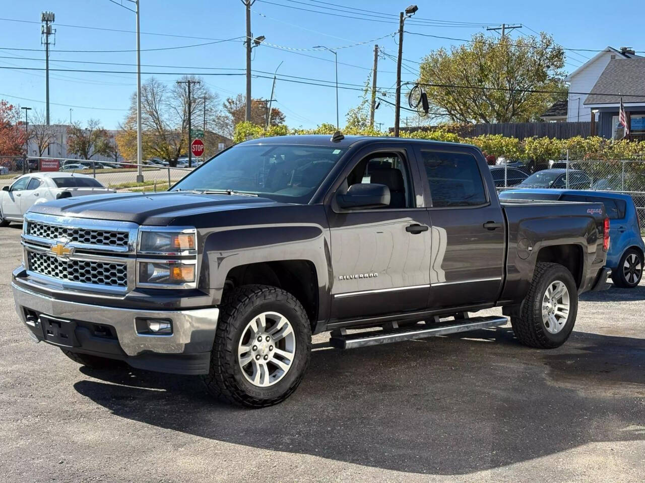 2014 Chevrolet Silverado 1500 for sale at Autolink in Kansas City, KS