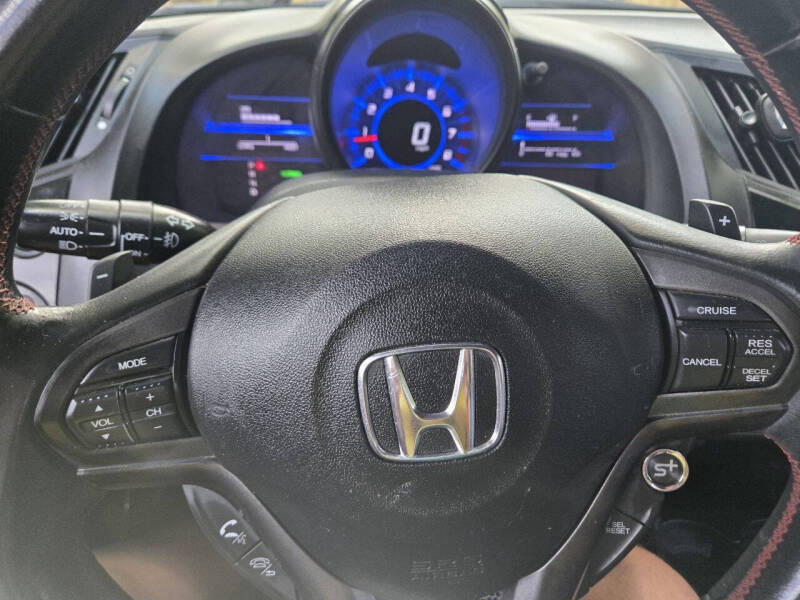 2015 Honda CR-Z EX