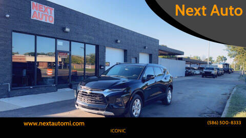 2020 Chevrolet Blazer for sale at Next Auto in Mount Clemens MI