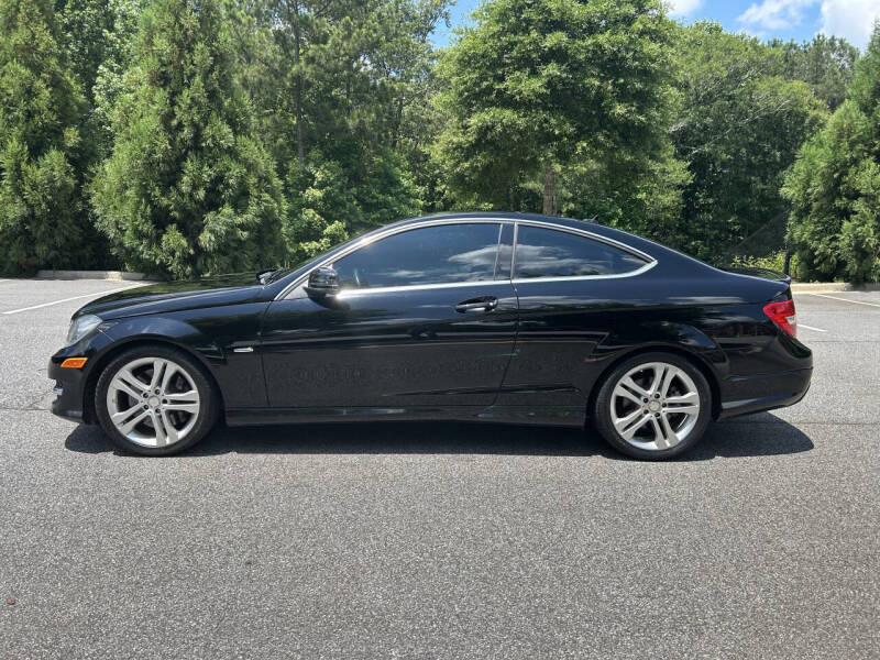 2013 Mercedes-Benz C-Class C 250