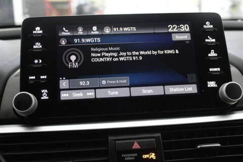 2018 Honda Accord Sport