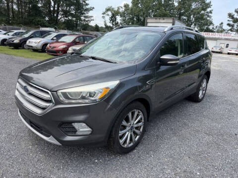2017 Ford Escape Titanium