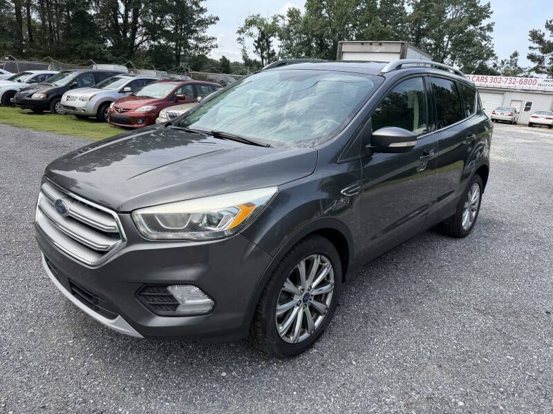 2017 Ford Escape Titanium