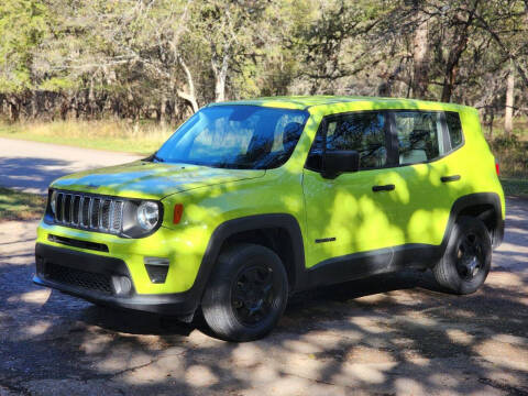 2019 Jeep Renegade for sale at Elon Auto Sales LLC in San Antonio TX