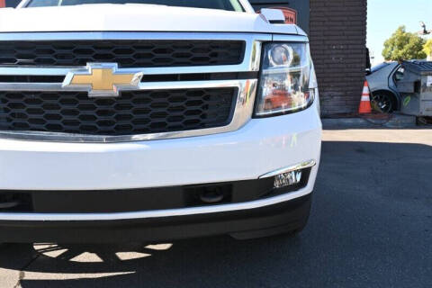 2017 Chevrolet Tahoe Special Service