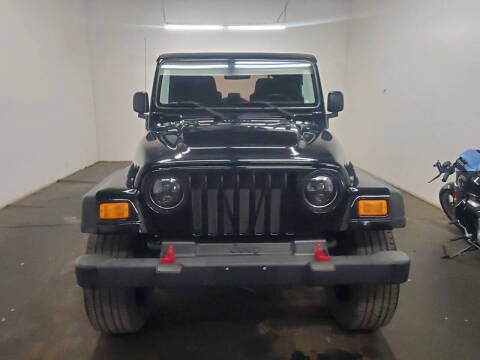 2004 Jeep Wrangler SE
