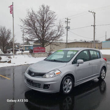 2010 Nissan Versa 1.8 SL
