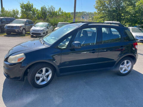 2009 Suzuki SX4 Crossover for sale at Korz Auto Farm in Kansas City KS